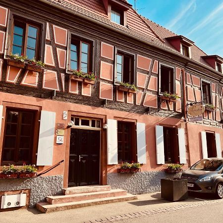 Auberge Le Meisenberg Châtenois Zewnętrze zdjęcie