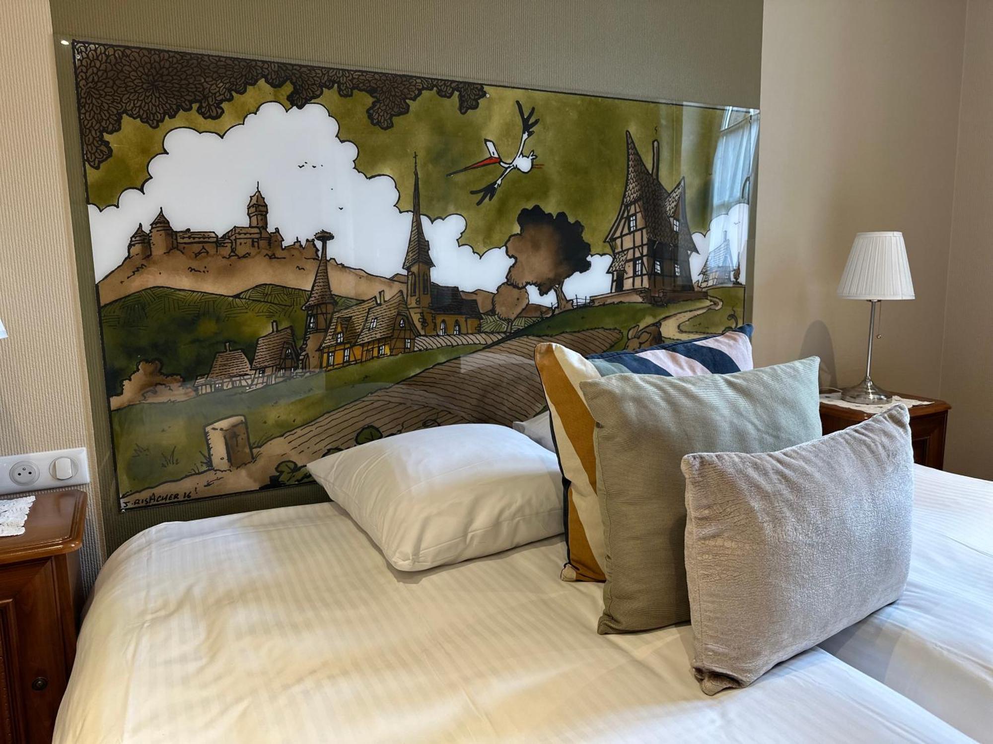 Auberge Le Meisenberg Châtenois Zewnętrze zdjęcie