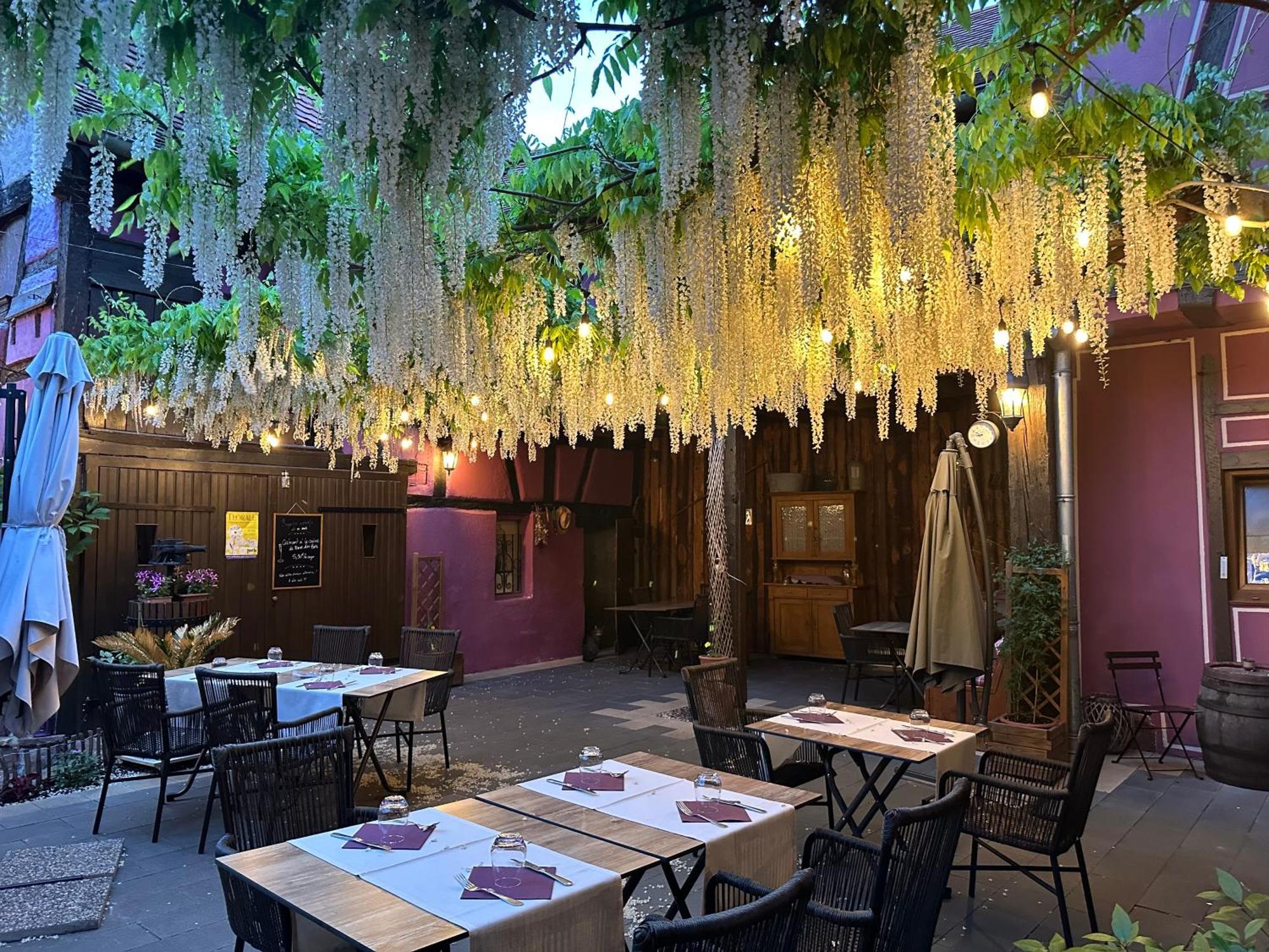 Auberge Le Meisenberg Châtenois Zewnętrze zdjęcie