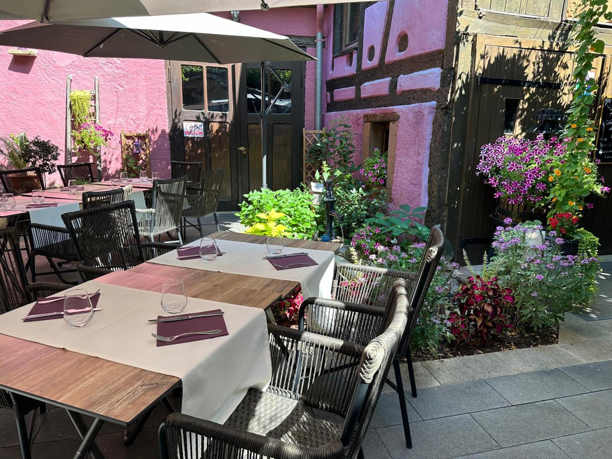 Auberge Le Meisenberg Châtenois Zewnętrze zdjęcie