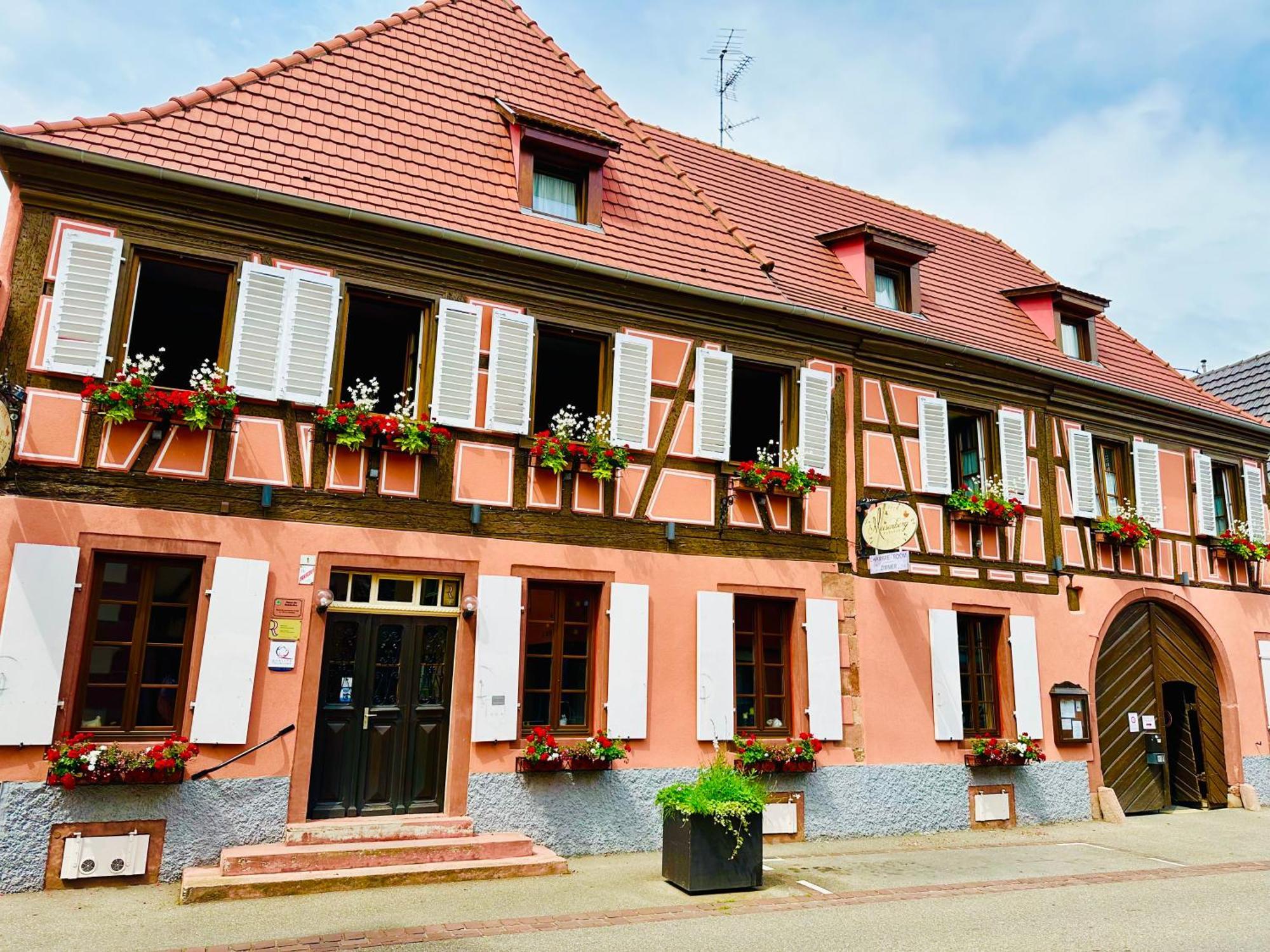 Auberge Le Meisenberg Châtenois Zewnętrze zdjęcie
