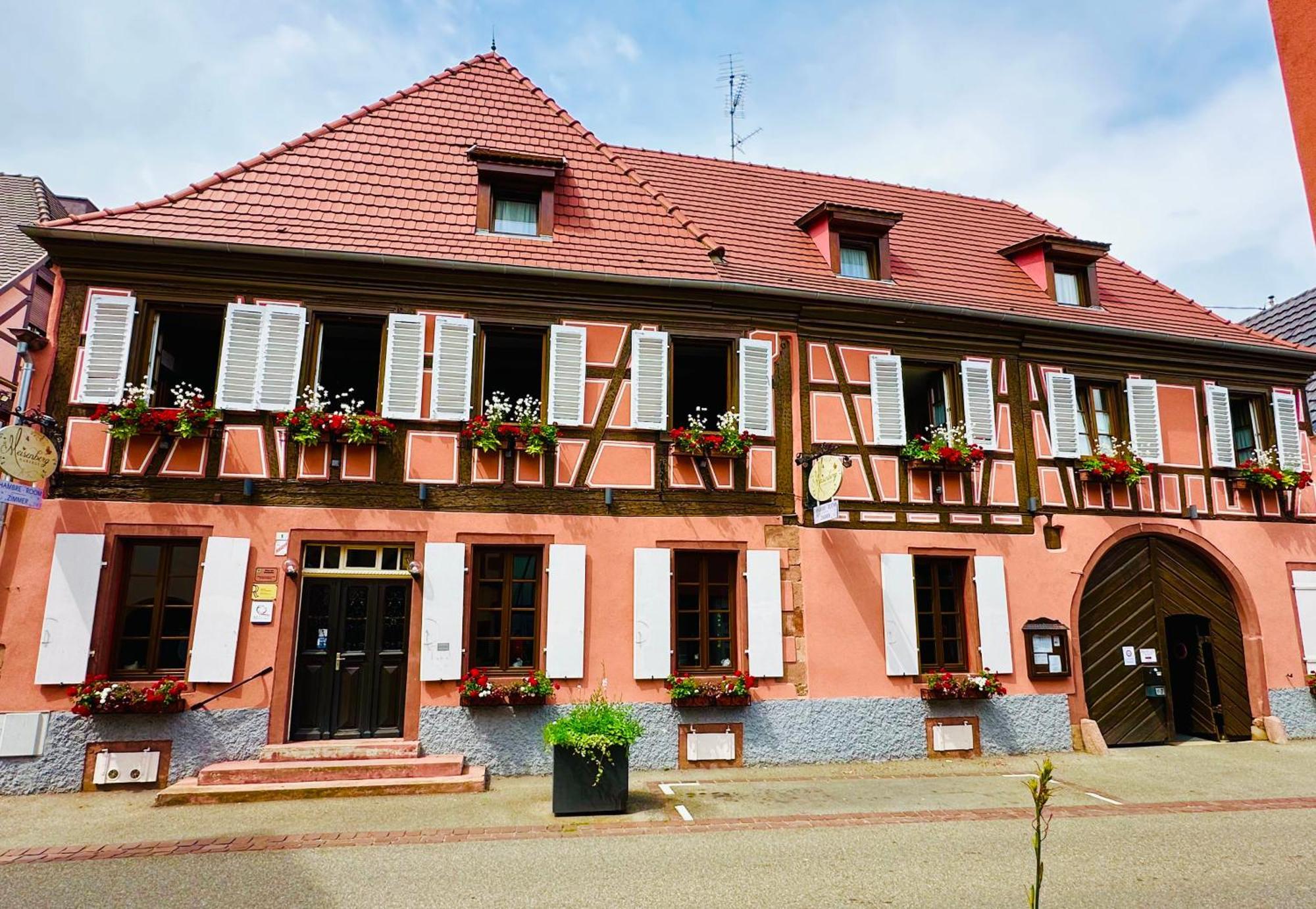 Auberge Le Meisenberg Châtenois Zewnętrze zdjęcie
