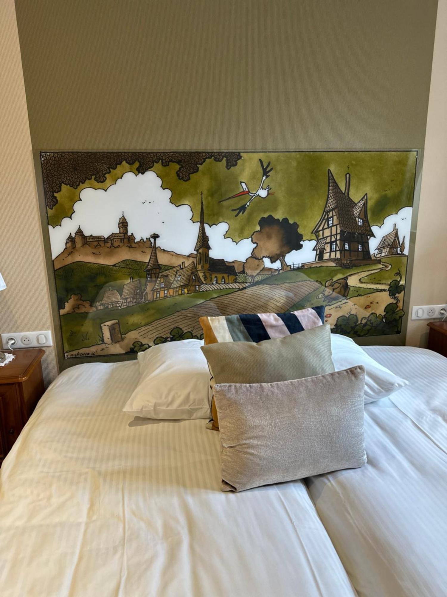 Auberge Le Meisenberg Châtenois Zewnętrze zdjęcie