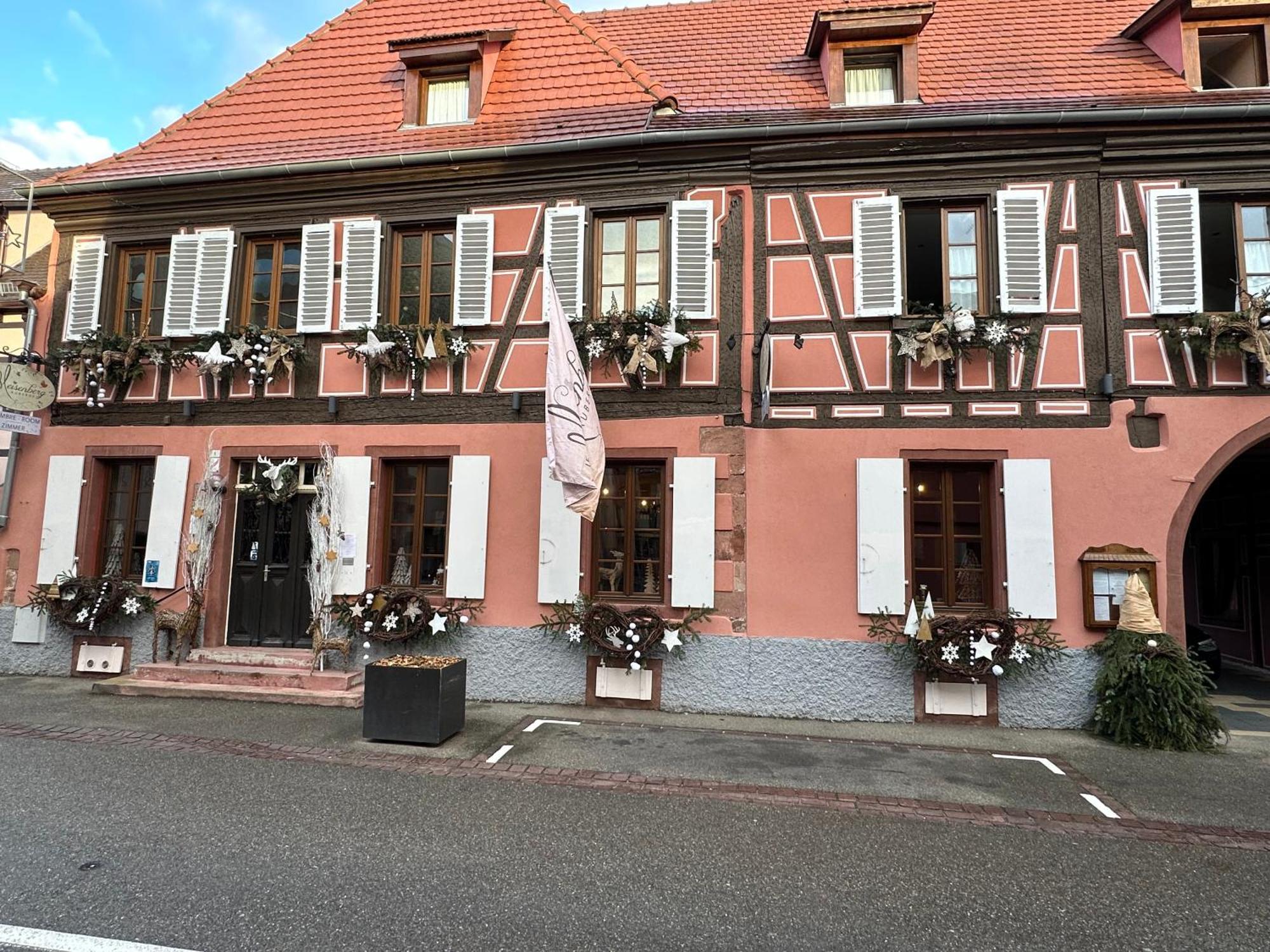 Auberge Le Meisenberg Châtenois Zewnętrze zdjęcie