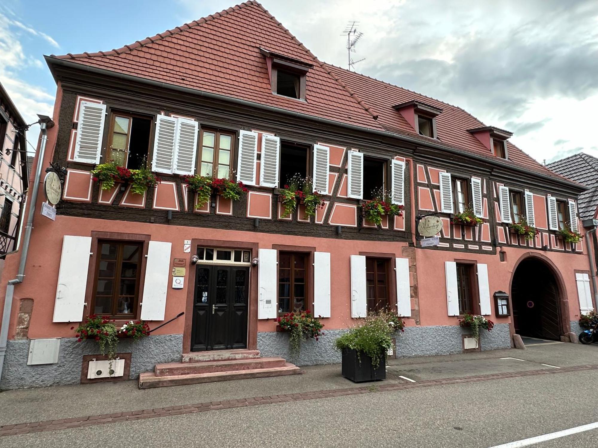 Auberge Le Meisenberg Châtenois Zewnętrze zdjęcie