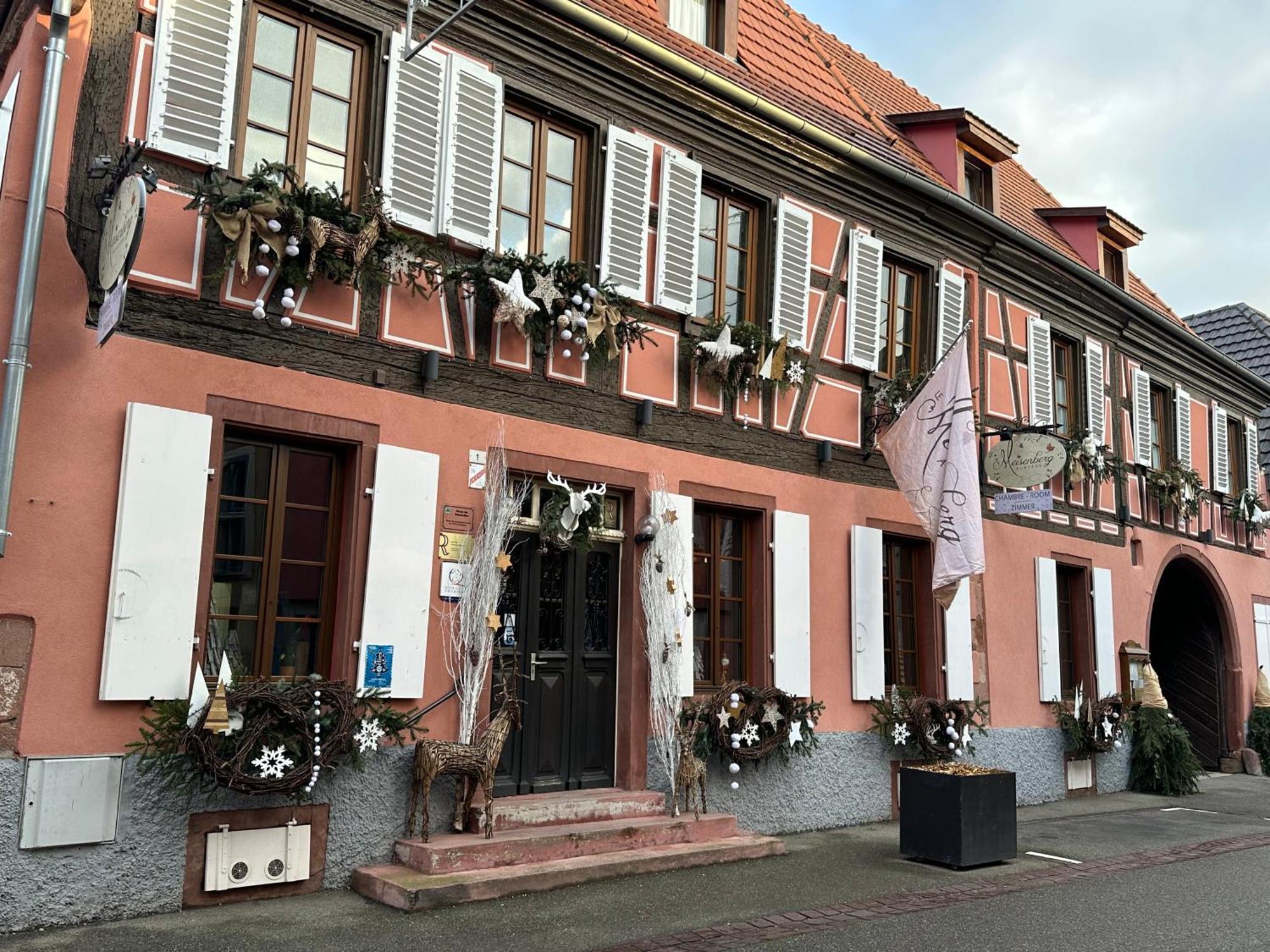 Auberge Le Meisenberg Châtenois Zewnętrze zdjęcie