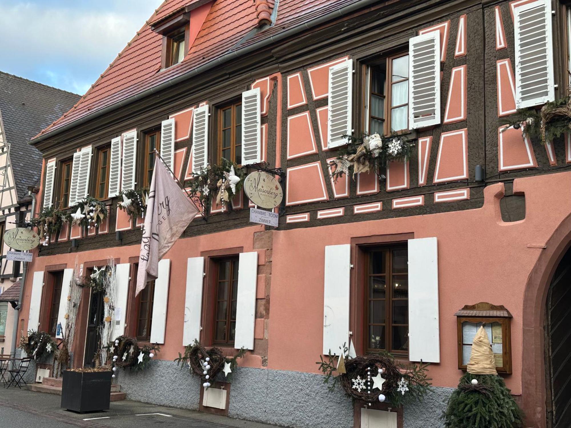 Auberge Le Meisenberg Châtenois Zewnętrze zdjęcie