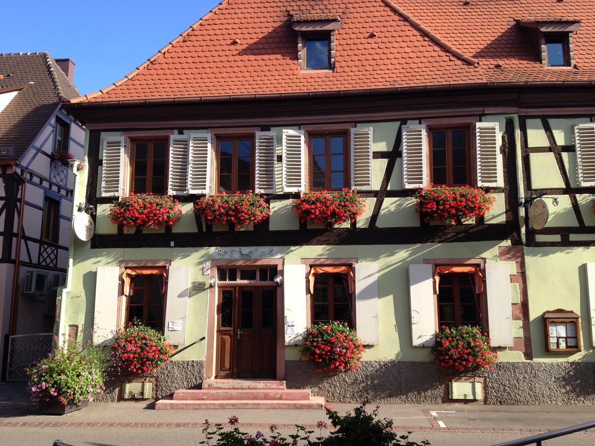 Auberge Le Meisenberg Châtenois Zewnętrze zdjęcie