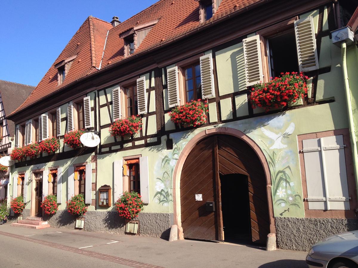 Auberge Le Meisenberg Châtenois Zewnętrze zdjęcie