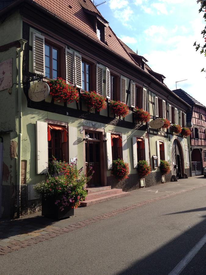 Auberge Le Meisenberg Châtenois Zewnętrze zdjęcie