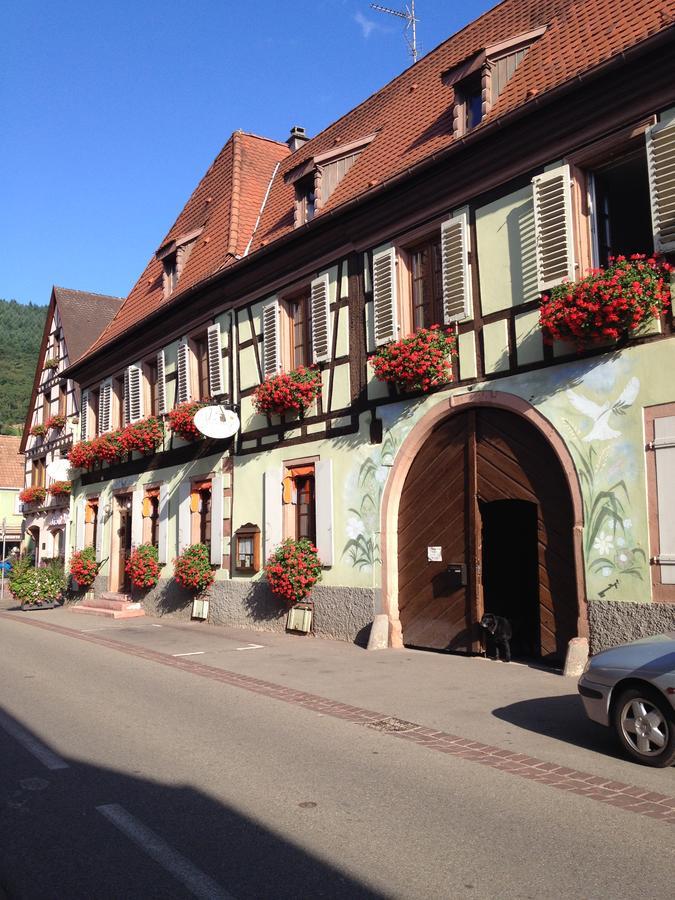 Auberge Le Meisenberg Châtenois Zewnętrze zdjęcie