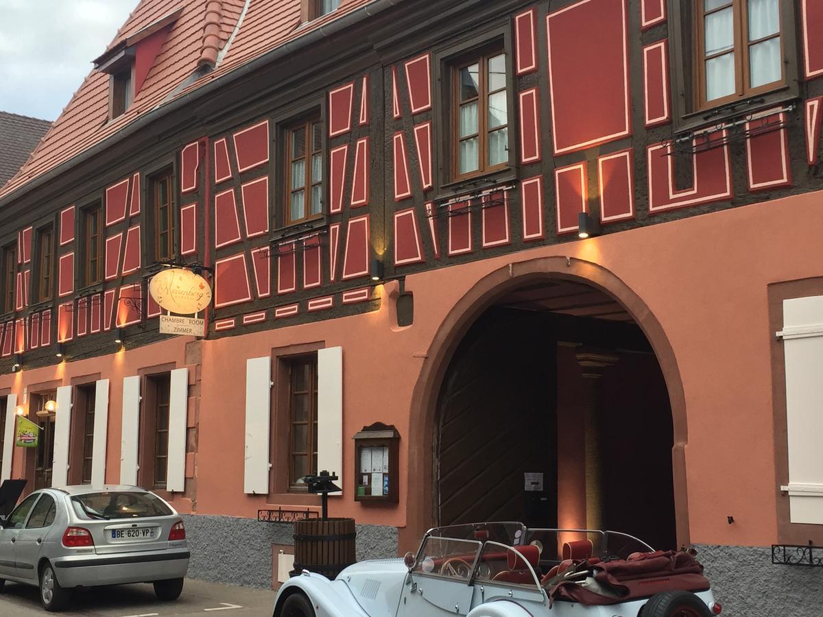 Auberge Le Meisenberg Châtenois Zewnętrze zdjęcie