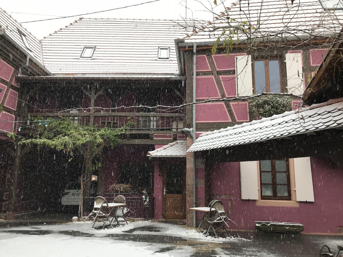 Auberge Le Meisenberg Châtenois Zewnętrze zdjęcie