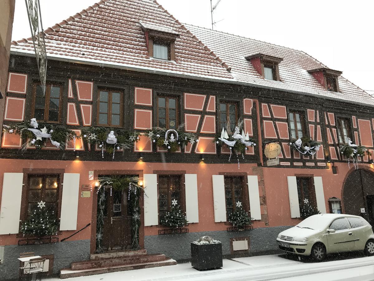 Auberge Le Meisenberg Châtenois Zewnętrze zdjęcie