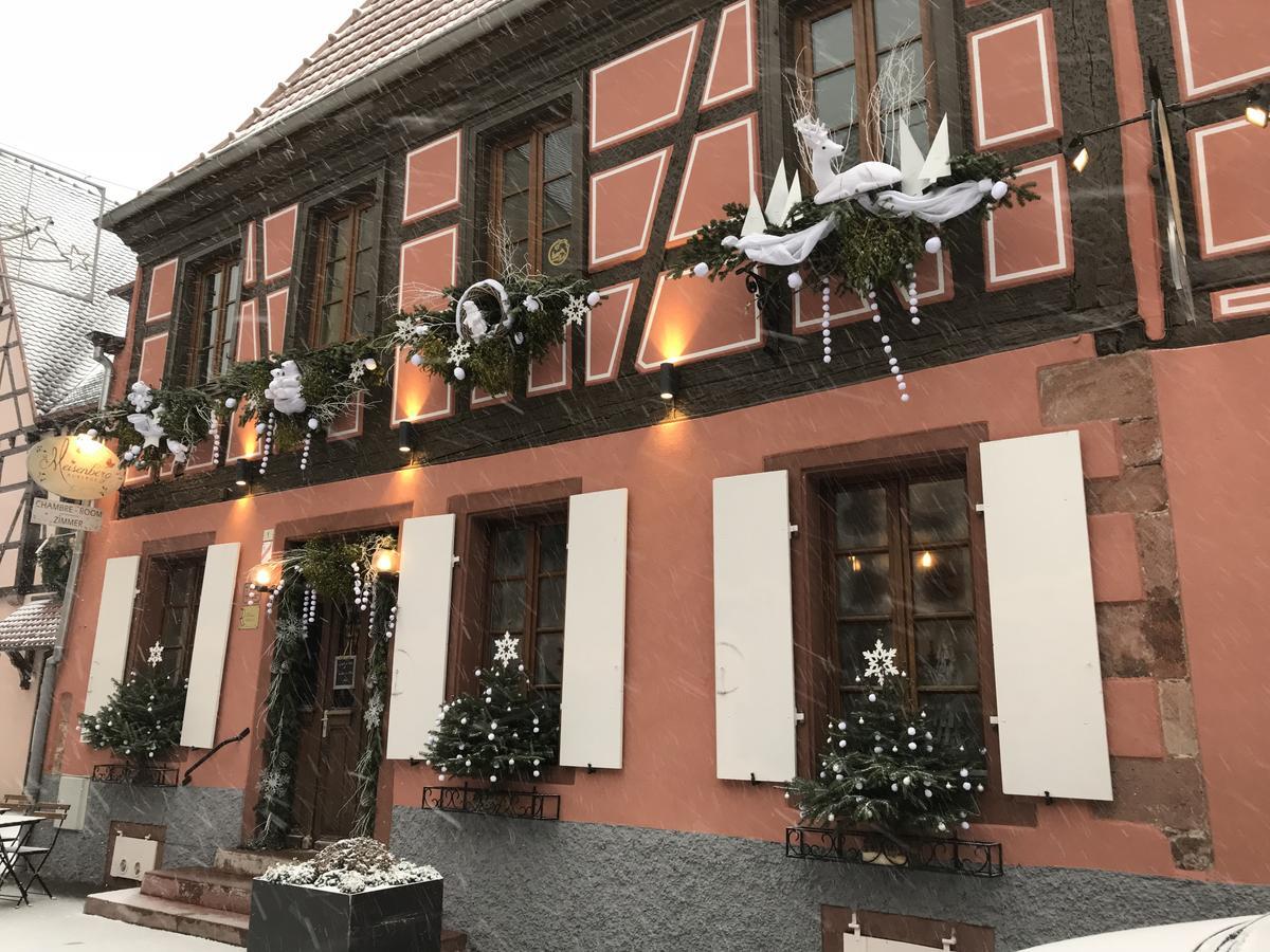 Auberge Le Meisenberg Châtenois Zewnętrze zdjęcie