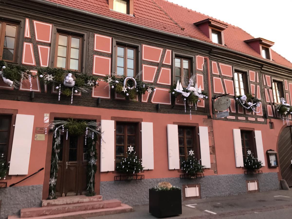 Auberge Le Meisenberg Châtenois Zewnętrze zdjęcie